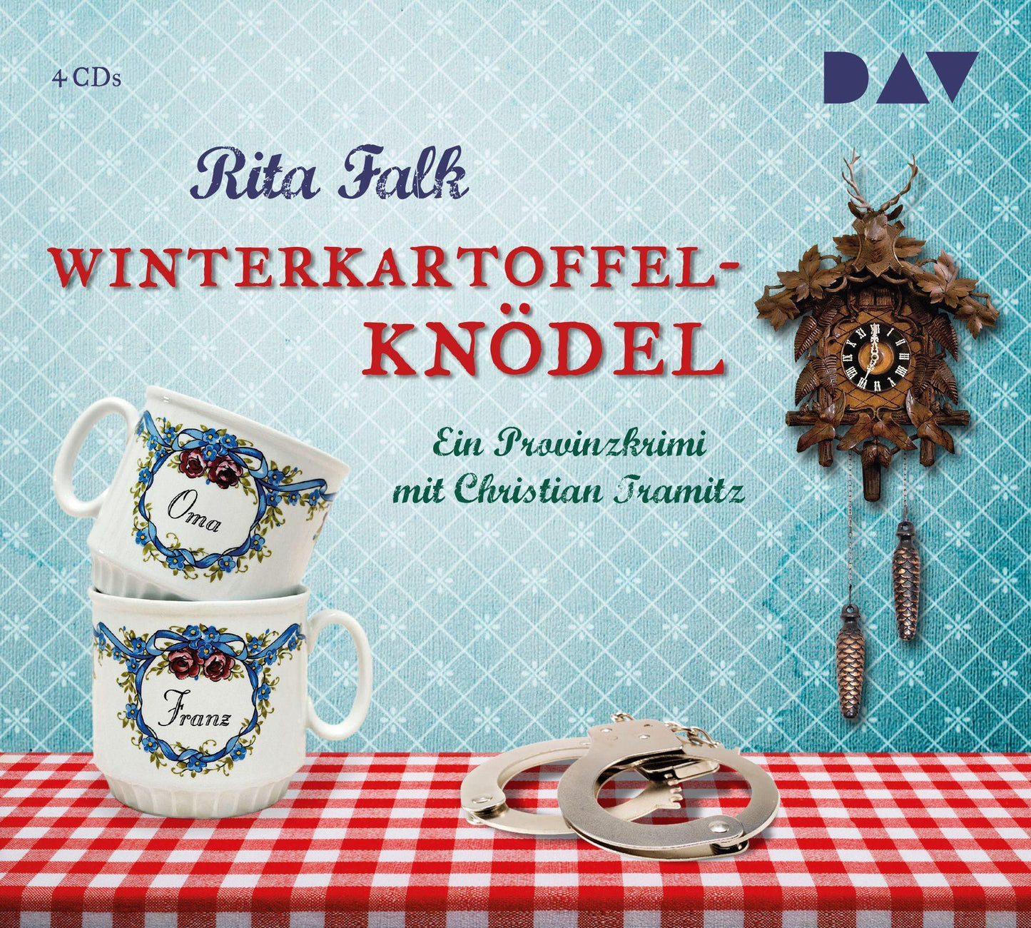 Winterkartoffelknödel. Der 1. Fall für den Eberhofer. Ein Provinzkrimi