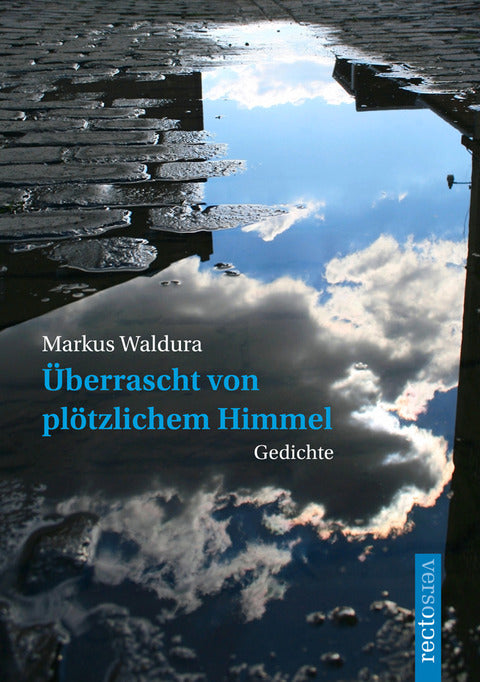 Überrascht von plötzlichem Himmel