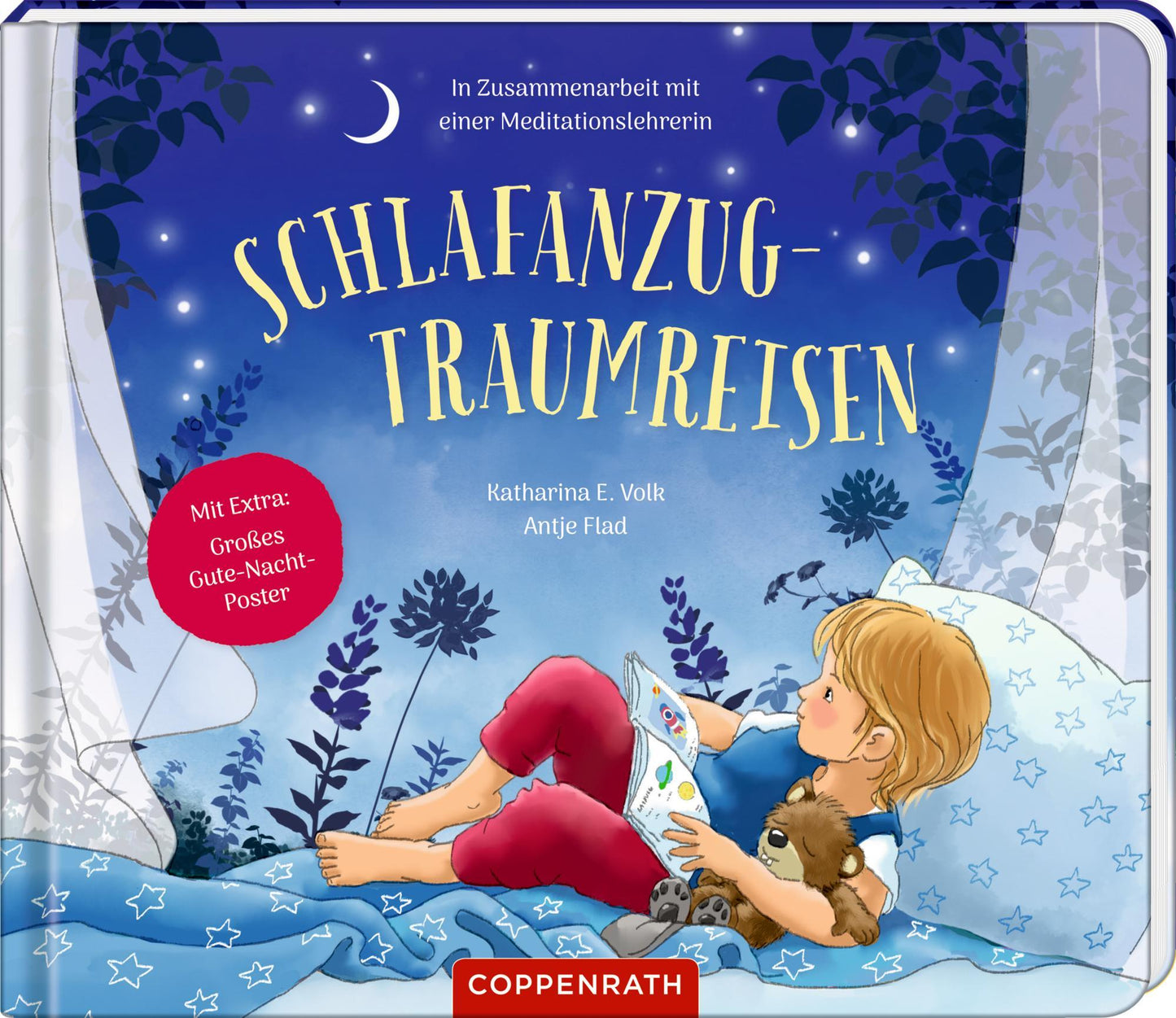 Volk, Katharina E./Schlafanzug-Traumreisen