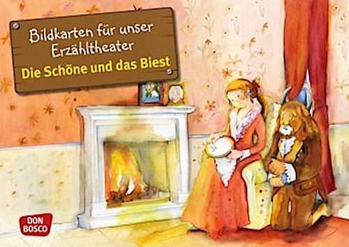 Die Schöne und das Biest, Kamishibai Bildkartenset