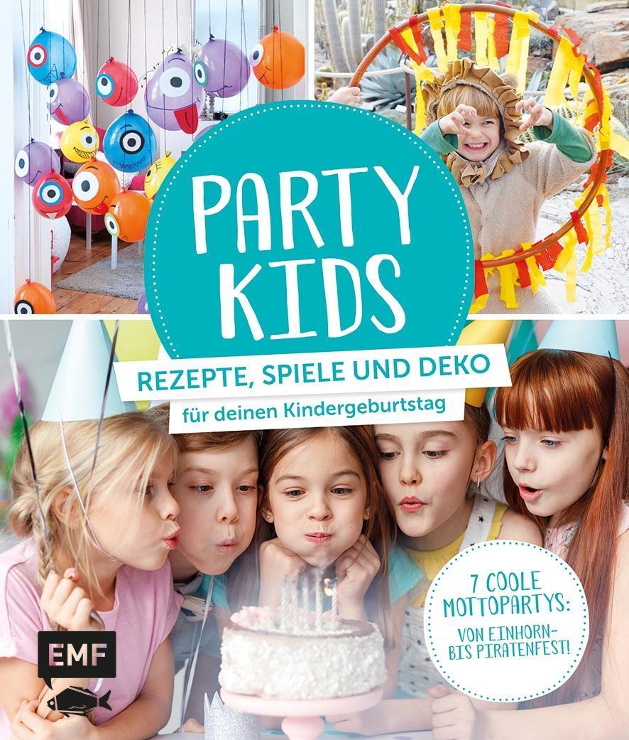 Buchcover: Party Kids - Rezepte, Spiele und Deko für deinen Kindergeburtstag