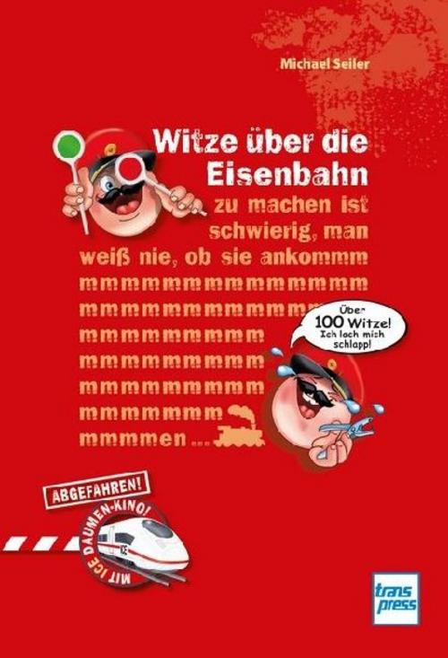 Buchcover: Witze über die Eisenbahn