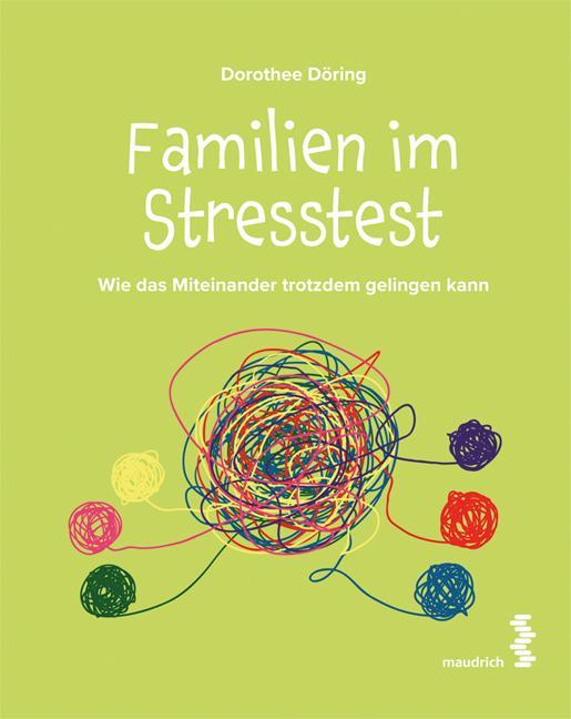 Buchcover: Familien im Stresstest