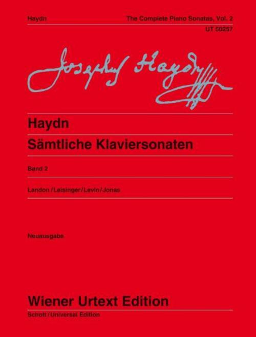 Buchcover: Sämtliche Klaviersonaten.Bd.2