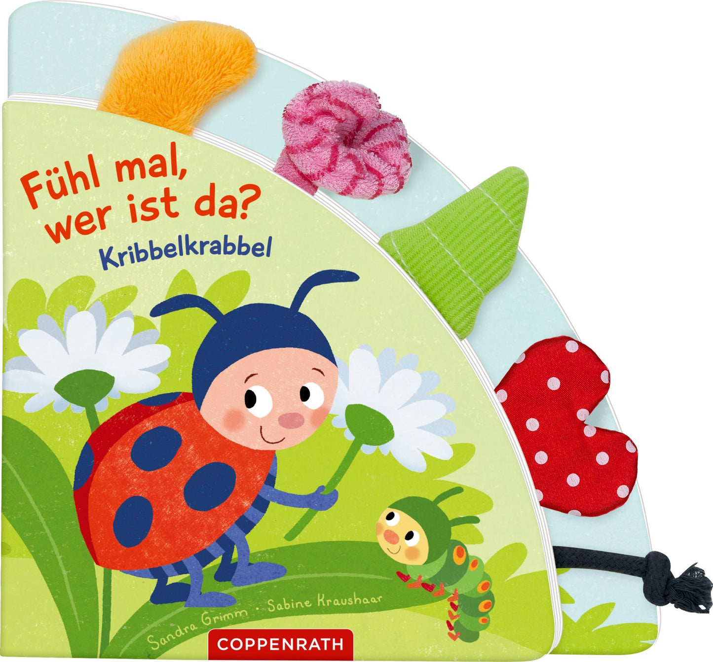 Fühl mal, wer ist da? Kribbelkrabbel