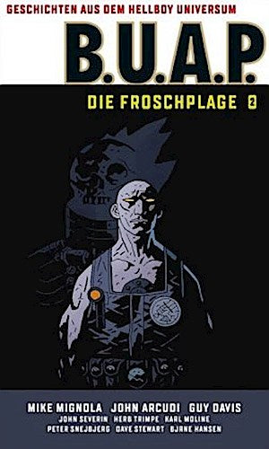 Geschichten aus dem Hellboy-Universum: B.U.A.P. Froschplage 2