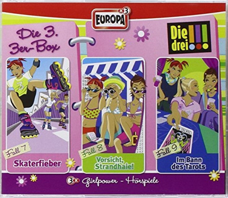 Die drei !!! Box 03. Folgen 07-09 (drei Ausrufezeichen)