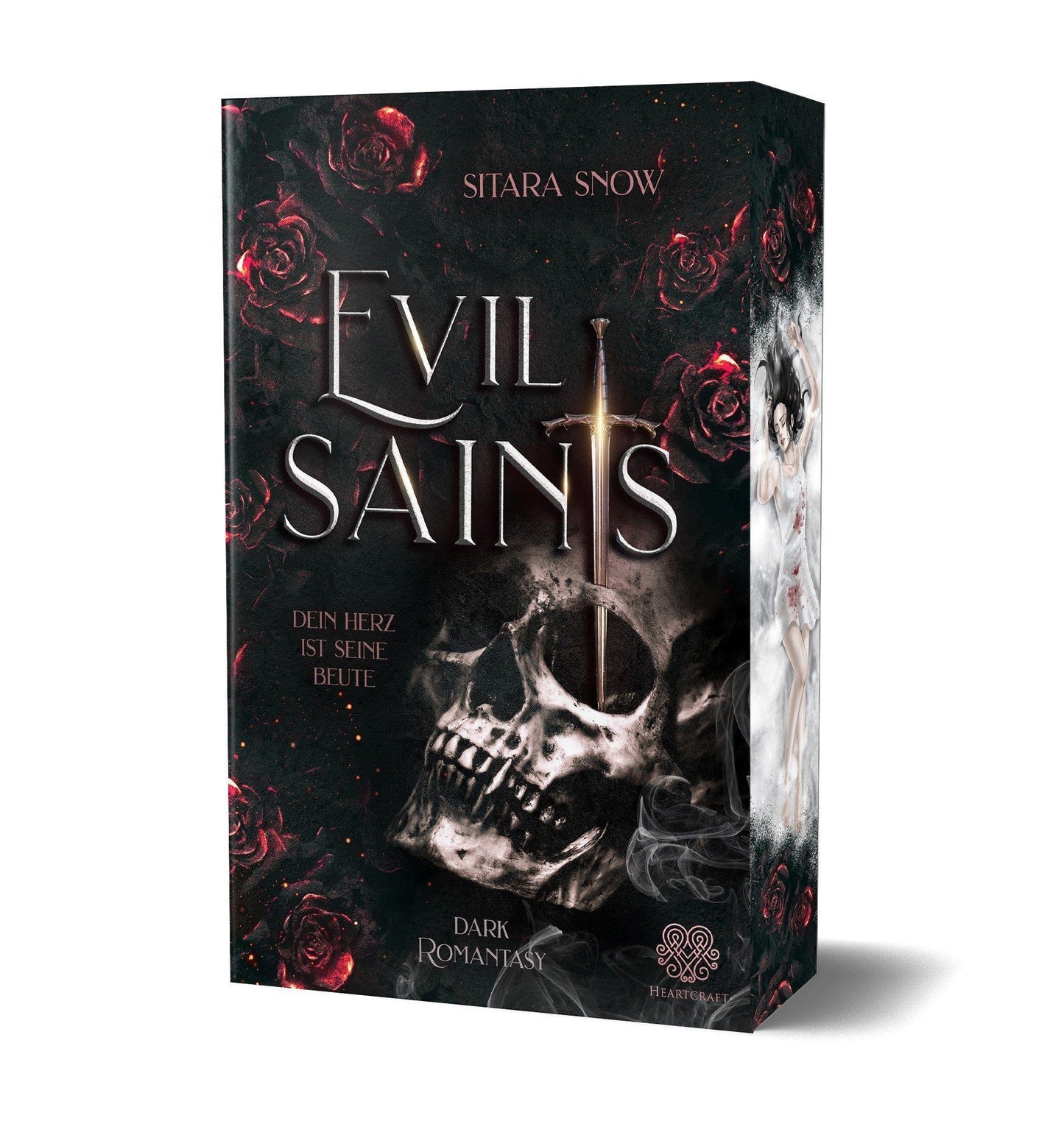 Evil Saints - Dein Herz ist seine Beute (Dark Romantasy Einzelband)