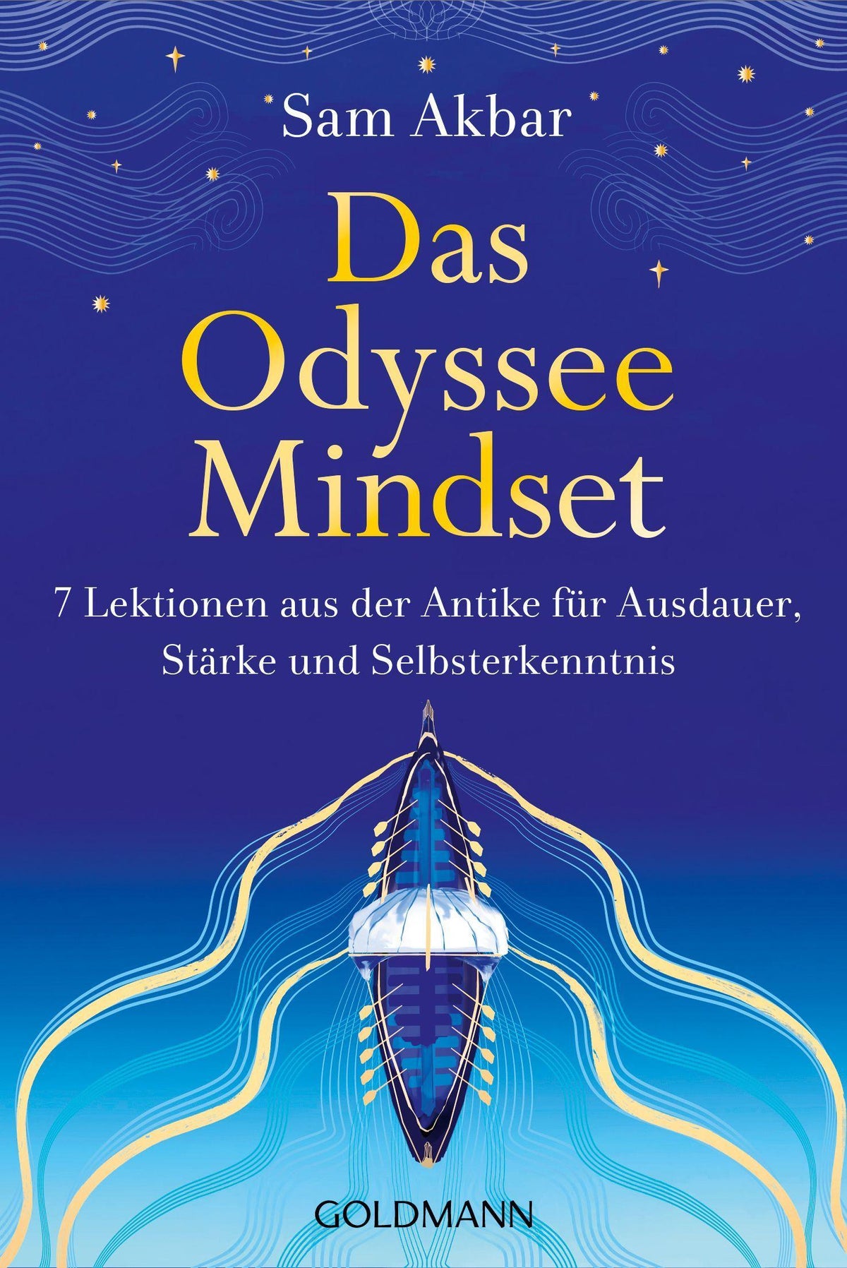 Buchcover: Das Odyssee-Mindset