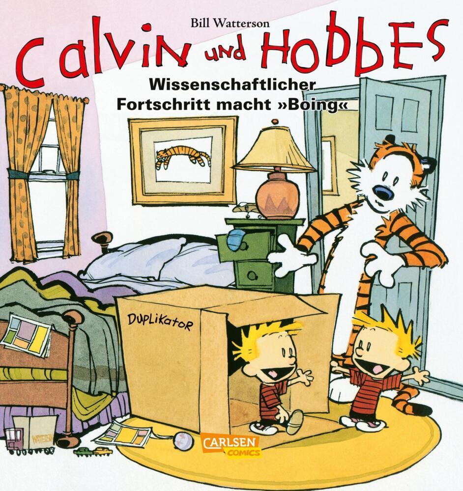 Calvin & Hobbes 06 - Wissenschaftlicher Fortschritt macht ,,Boing''