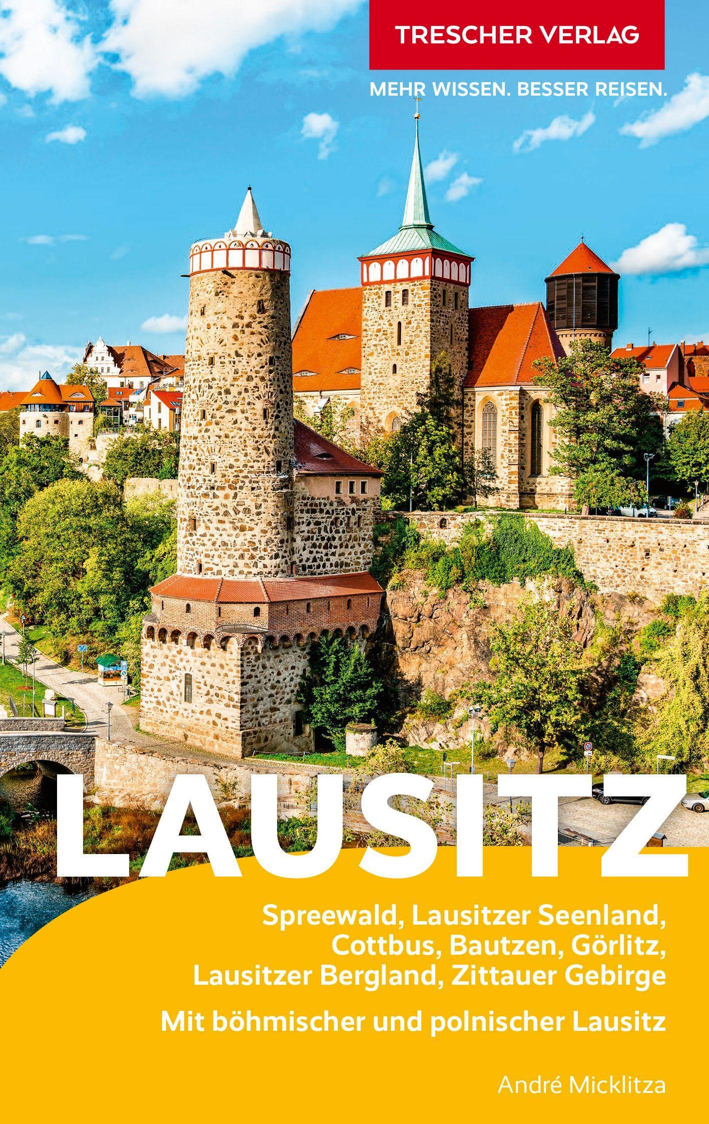 Micklitza, André/TRESCHER Reiseführer Lausitz