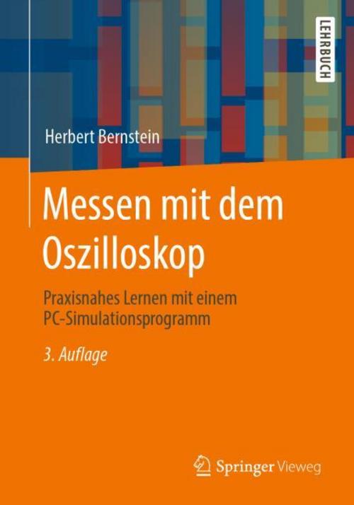 Buchcover: Messen mit dem Oszilloskop