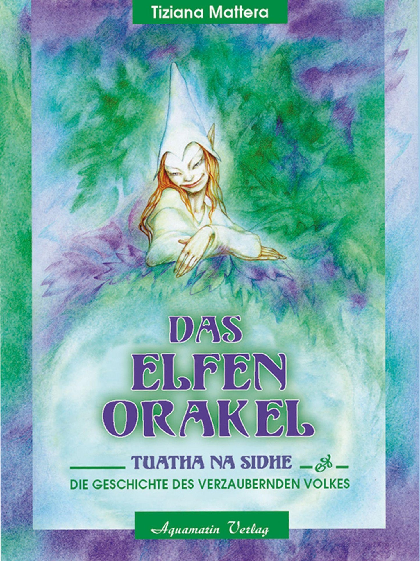 Das Elfen-Orakel. 54 farbige Spielkarten
