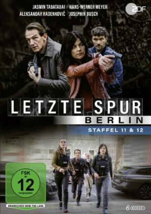Letzte Spur Berlin - Staffel 11 & 12,6 DVDs