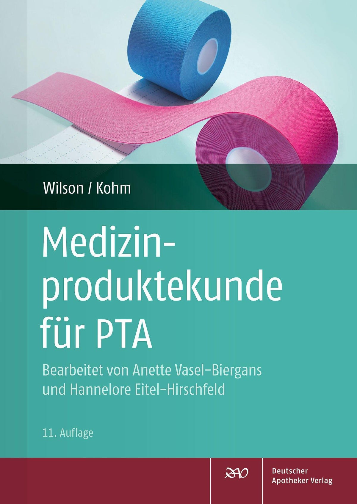 Buchcover: Medizinproduktekunde für PTA