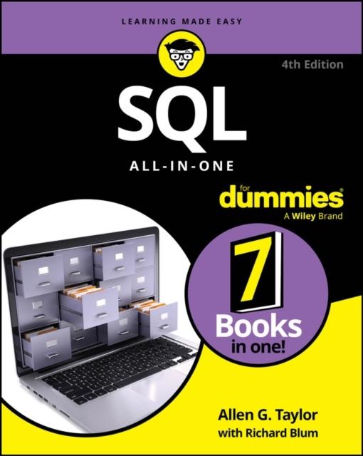 Buchcover: SQL All-in-One For Dummies