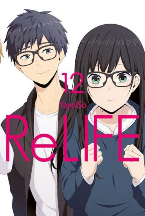 Buchcover: ReLIFE 12