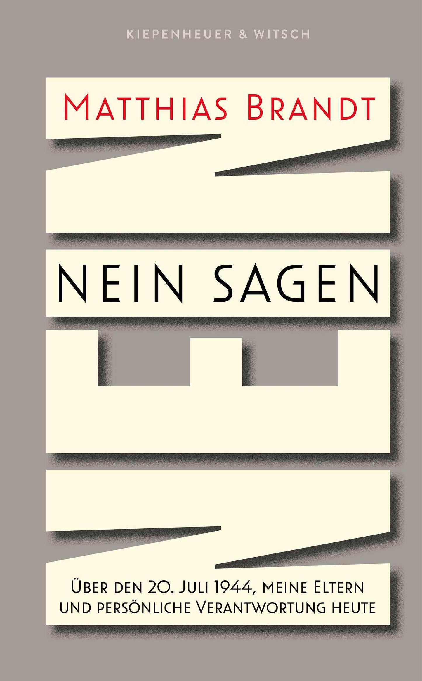 Brandt, Matthias/Nein sagen
