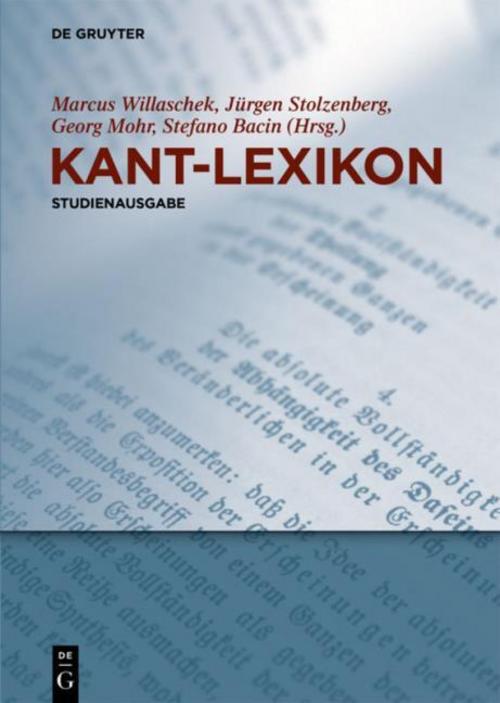 The Kant Dictionary: Student Edition