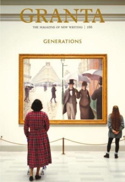 Buchcover: Granta 166