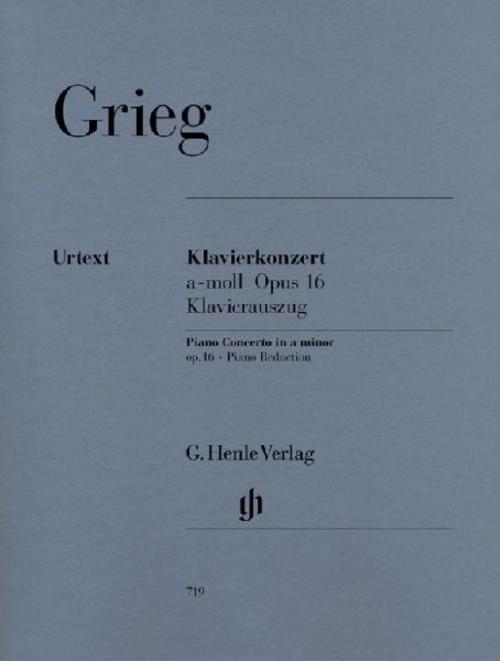 Grieg, Edvard - Piano Concerto a minor op. 16