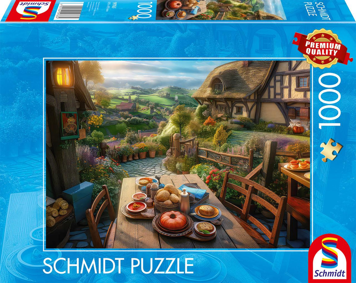 Buchcover: Frühstück mit Aussicht