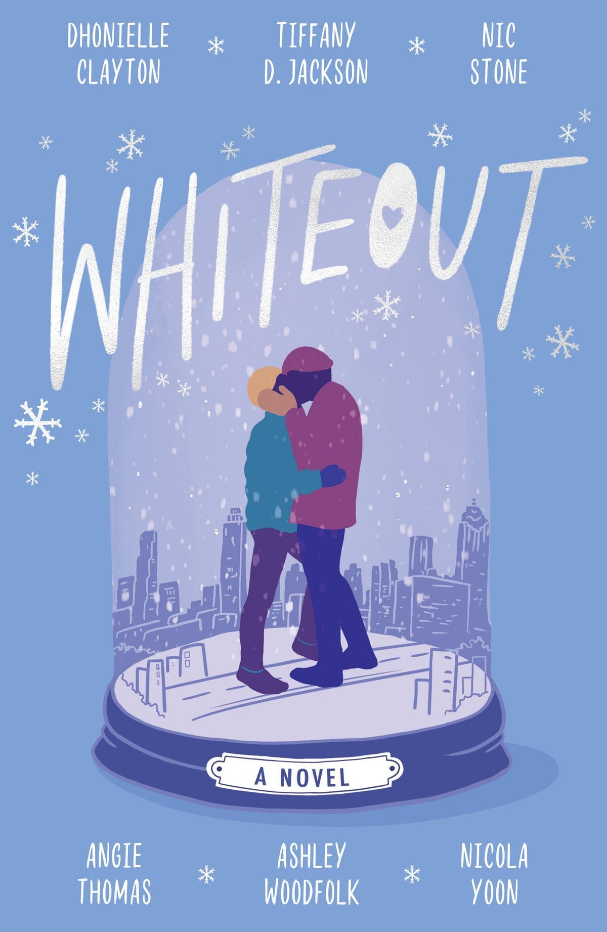 Buchcover: WHITEOUT PB