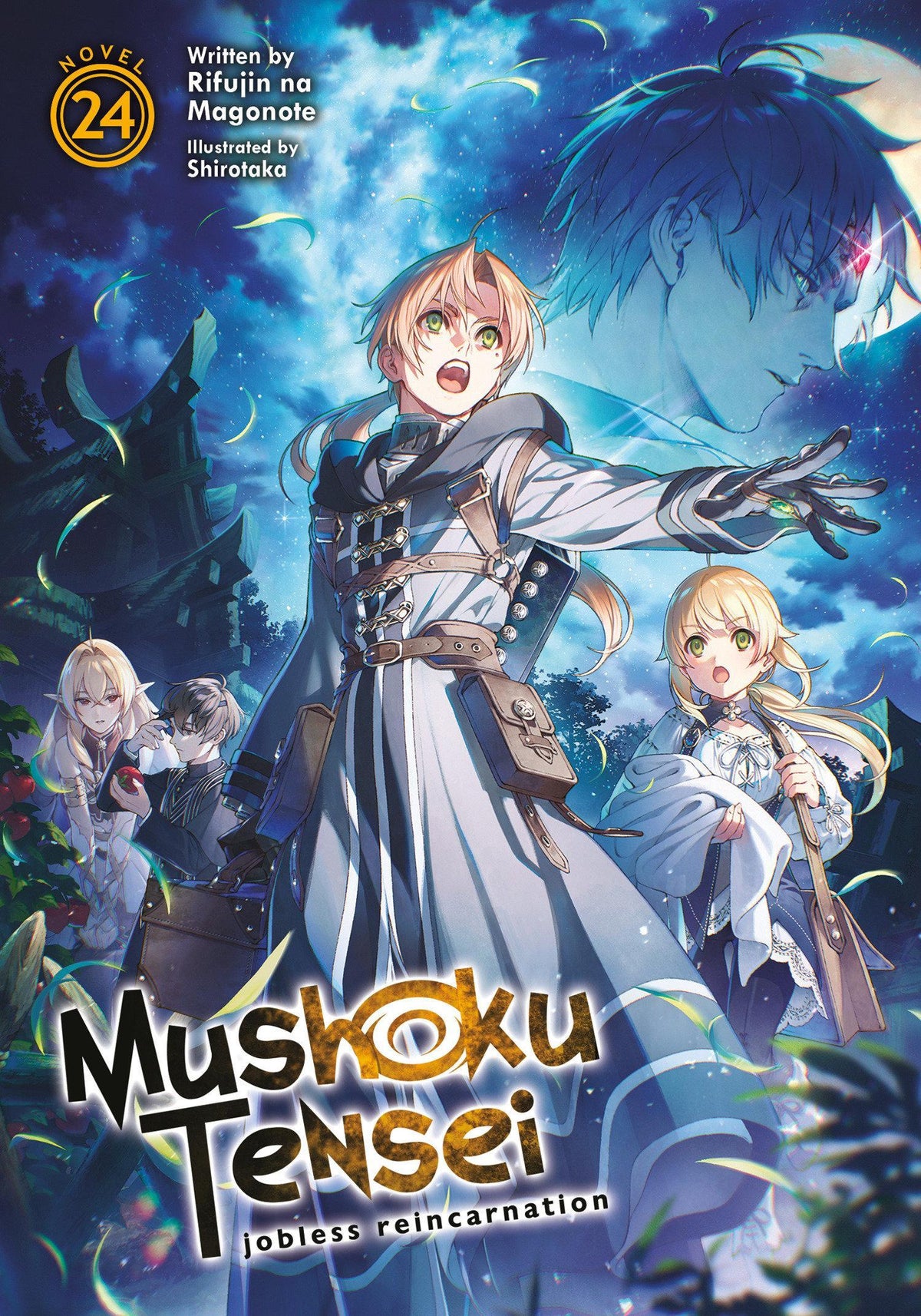 Buchcover: Mushoku Tensei: Jobless Reincarnation (Light Novel) Vol. 24