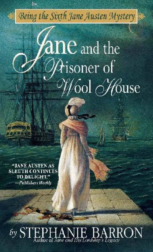 Buchcover: Jane and the Prisoner of Wool House
