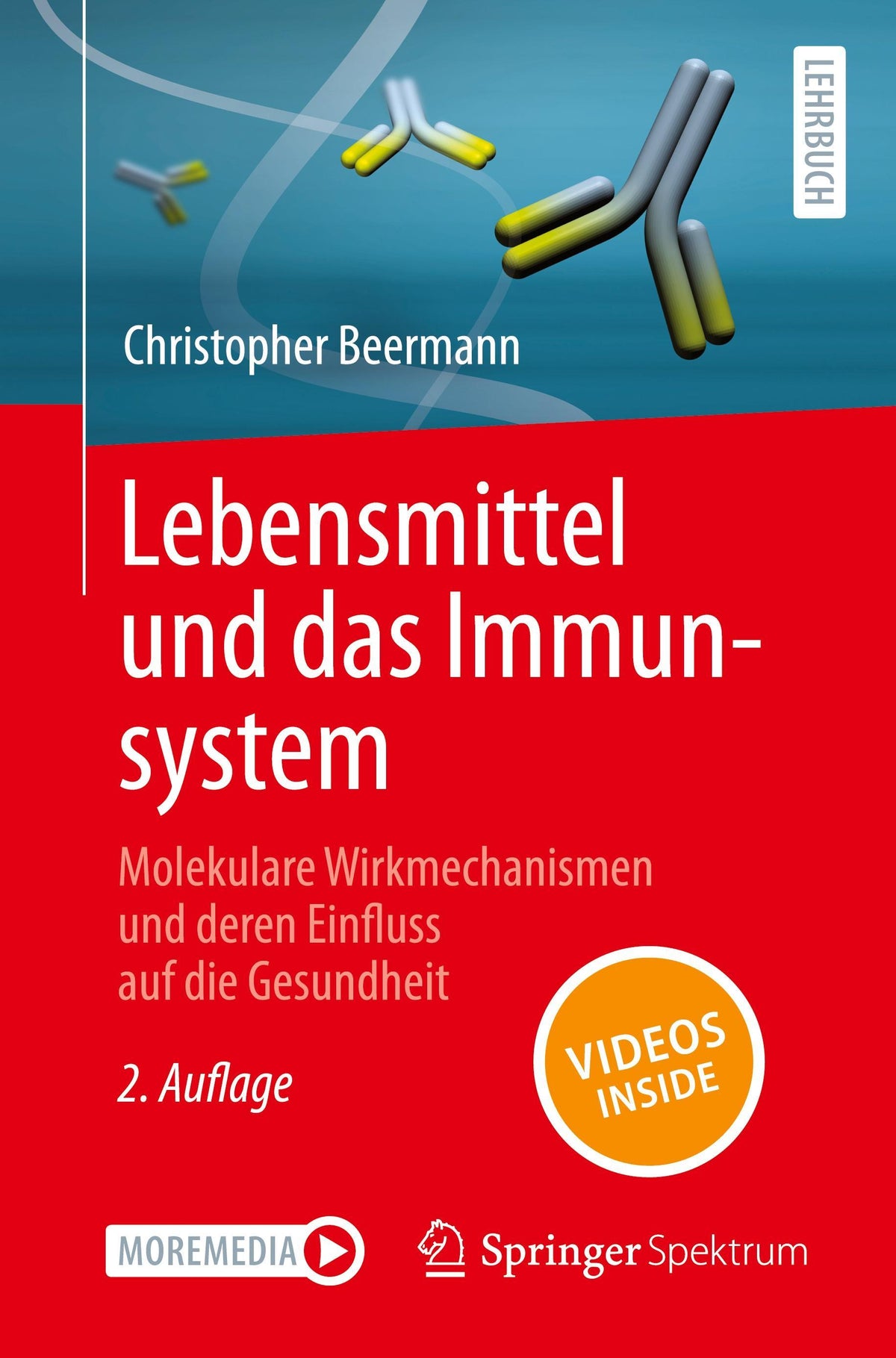 Buchcover: Lebensmittel und das Immunsystem