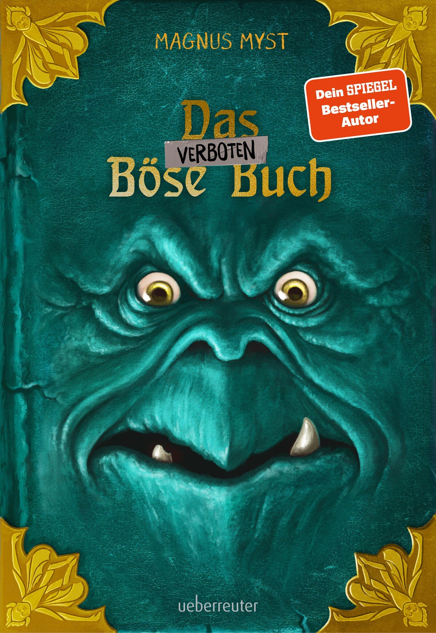 Myst, Magnus/Das verboten Böse Buch (Die Bösen Bücher, Bd. 2)
