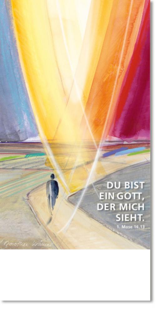 Buchcover: Jahreslosung 2023 - Blickwechsel - Faltkarte