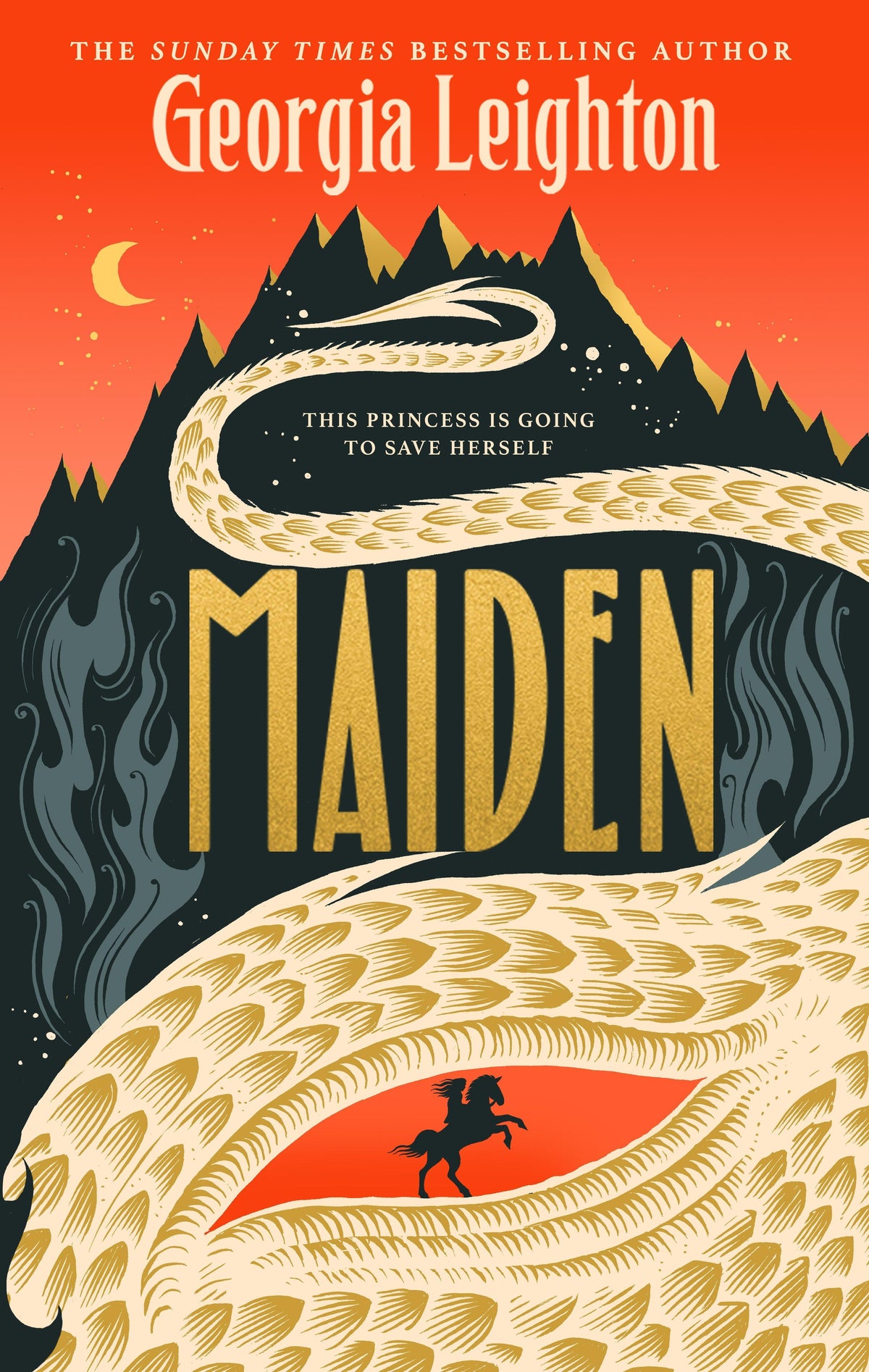Buchcover: Maiden