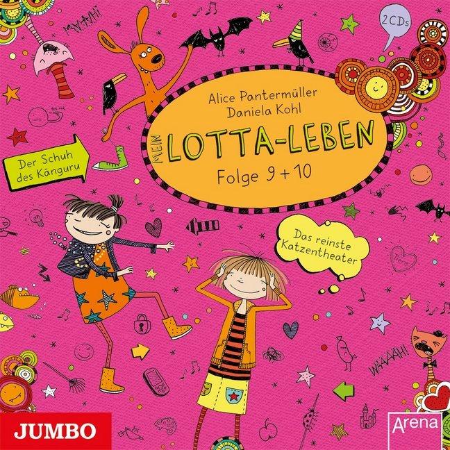 Mein Lotta-Leben - Das reinste Katzentheater / Der Schuh des Känguru,2 Audio-CDs
