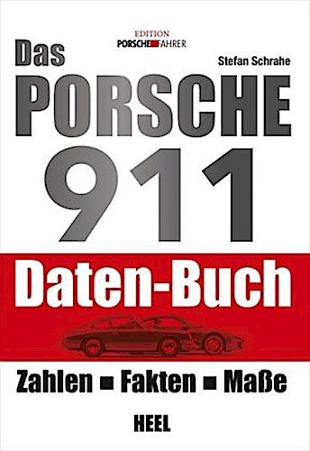 Buchcover: Das Porsche 911 Daten-Buch