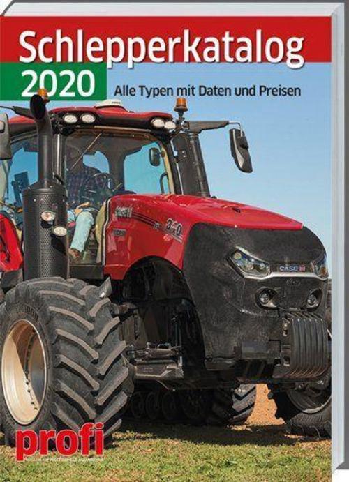 Buchcover: Schlepperkatalog 2020