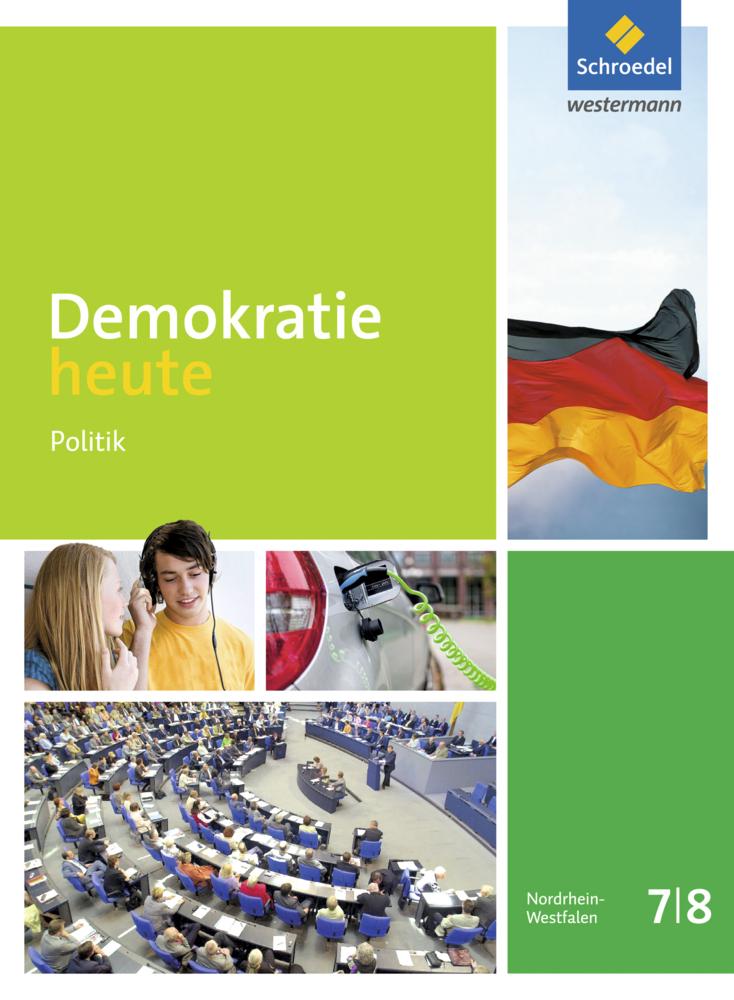 Demokratie heute 7 / 8. Schulbuch. Nordrhein-Westfalen