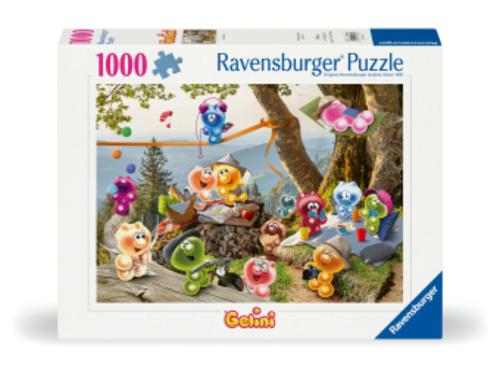 Erwachsenenpuzzle 1000 Teile - Gelini - Auf zum Picknick