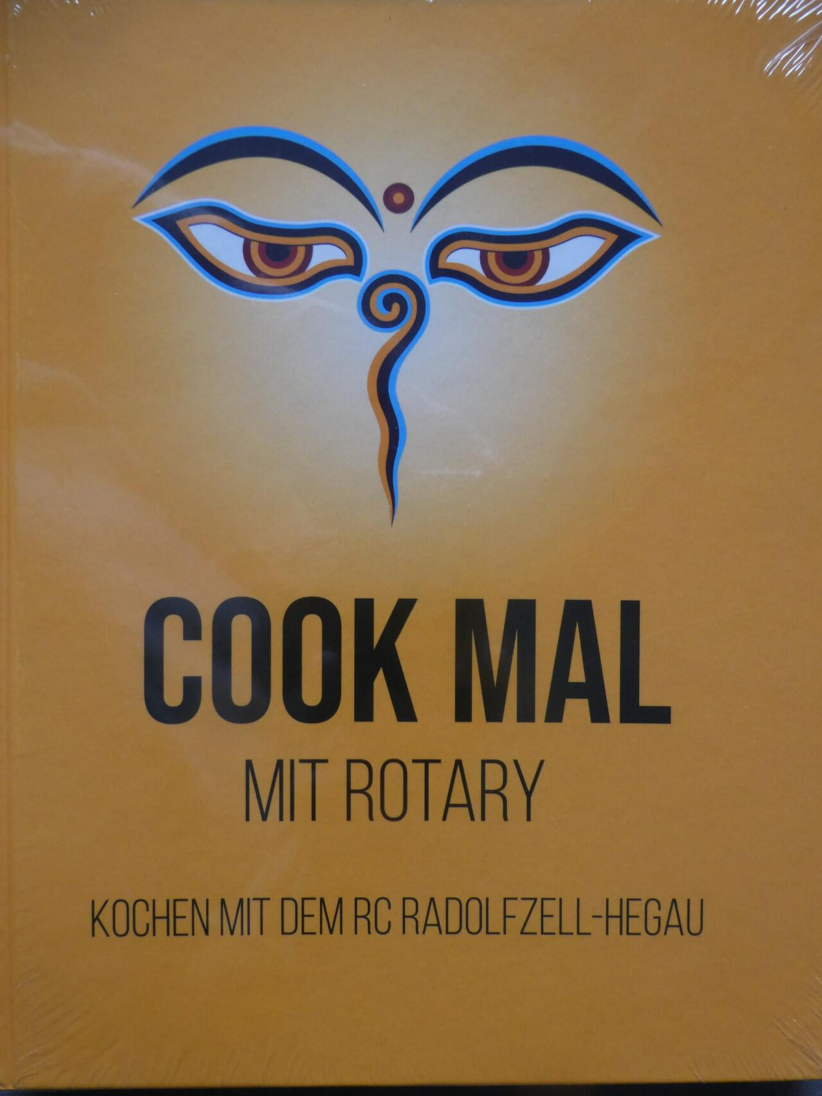 Buchcover: Cook mal mit Rotary