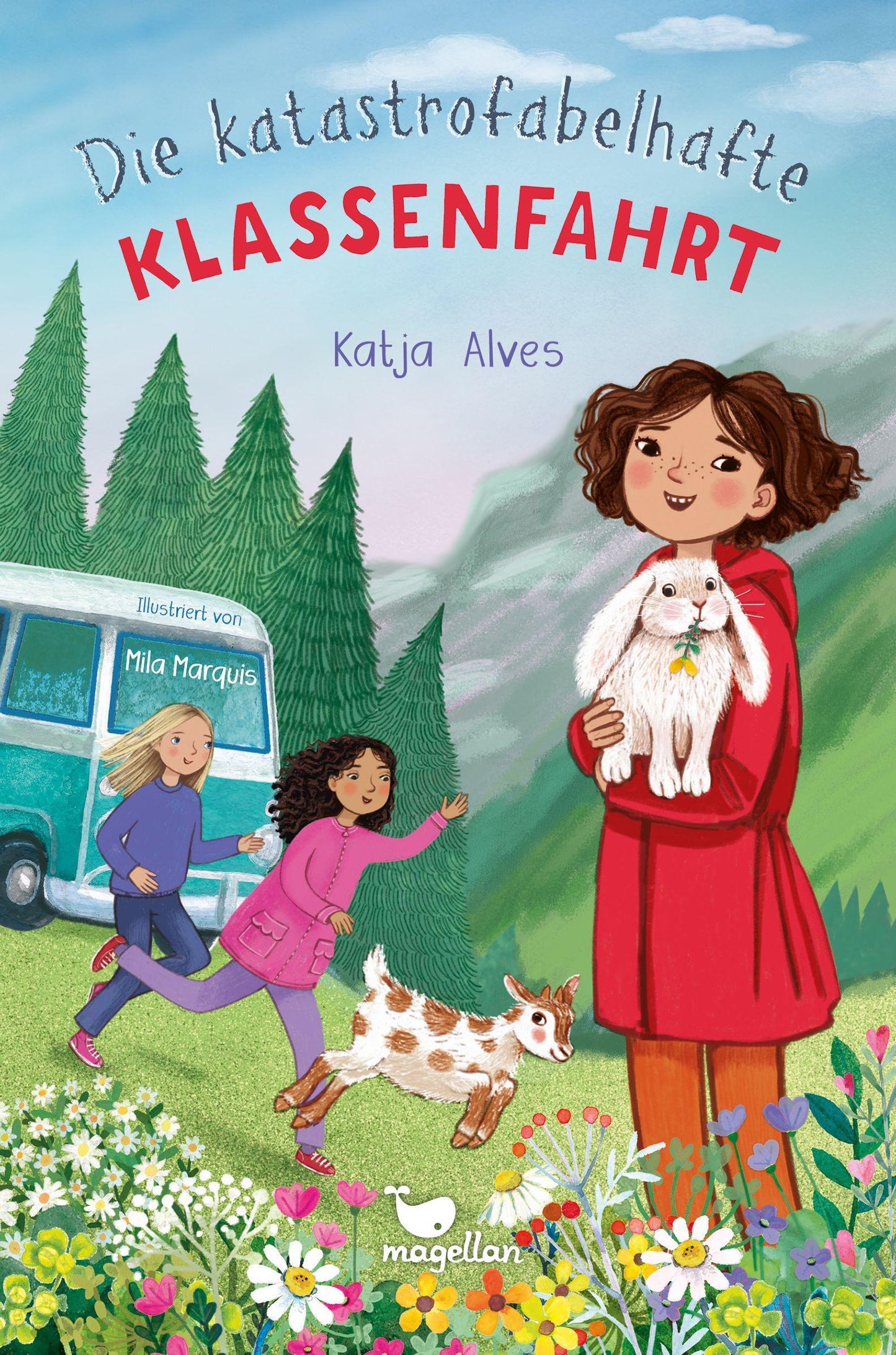 Die katastrofabelhafte Klassenfahrt