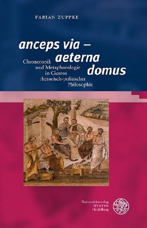 Buchcover: 'anceps via' - 'aeterna domus'