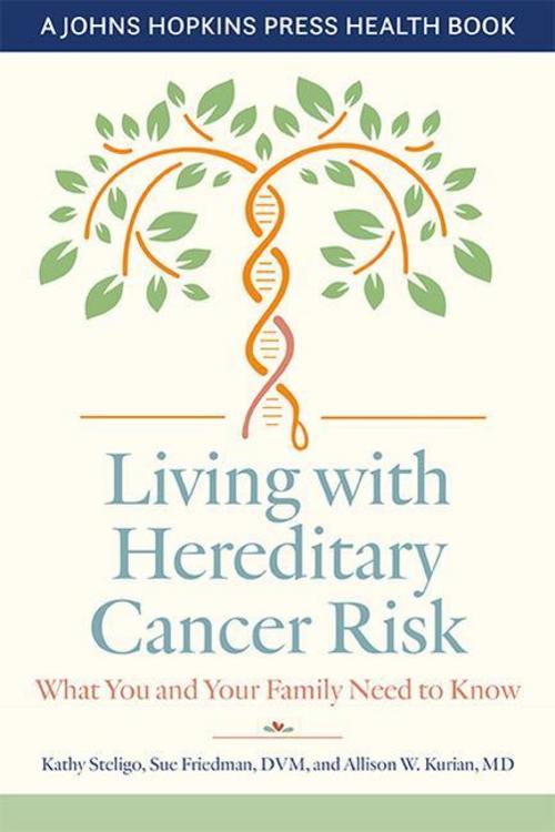 Buchcover: Living with Hereditary Cancer Risk