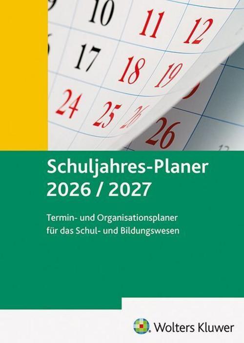 Schuljahres-Planer 2026 / 2027
