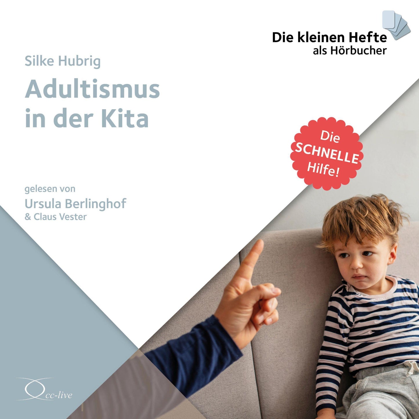 Adultismus in der Kita,1 Audio-CD