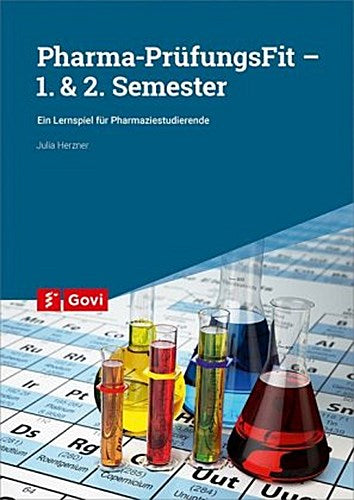 Buchcover: Pharma-PrüfungsFit - 1. & 2. Semester