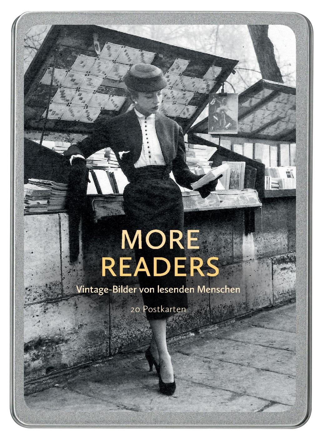 Buchcover: More Readers Postkarten VE 20