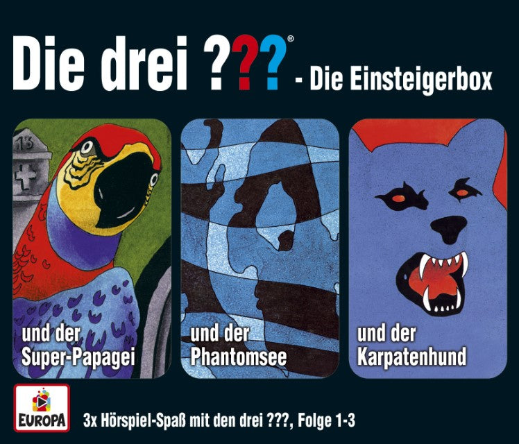 01/3er Box-Folgen 01-03-Die Einsteigerbox
