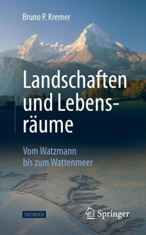 Buchcover: Landschaften und Lebensräume