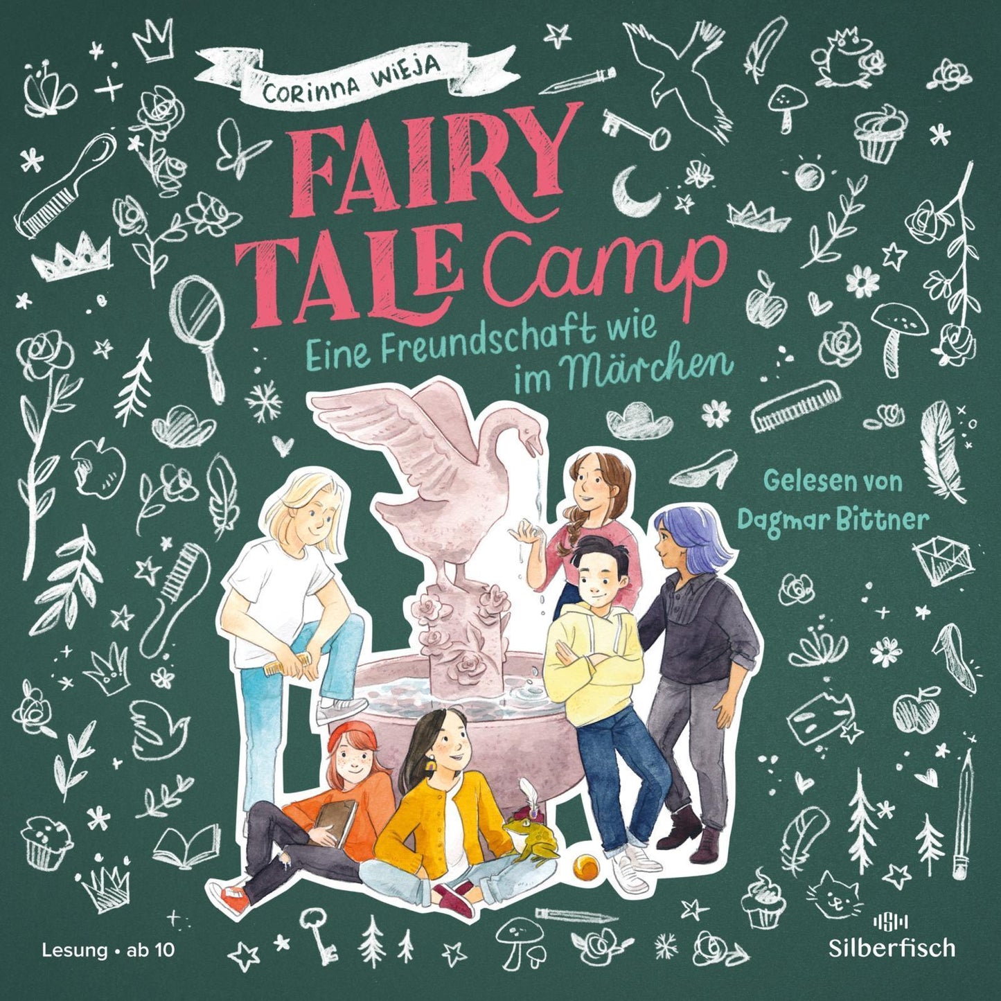 Eine Freundschaft wie im Märchen,4 Audio-CD
