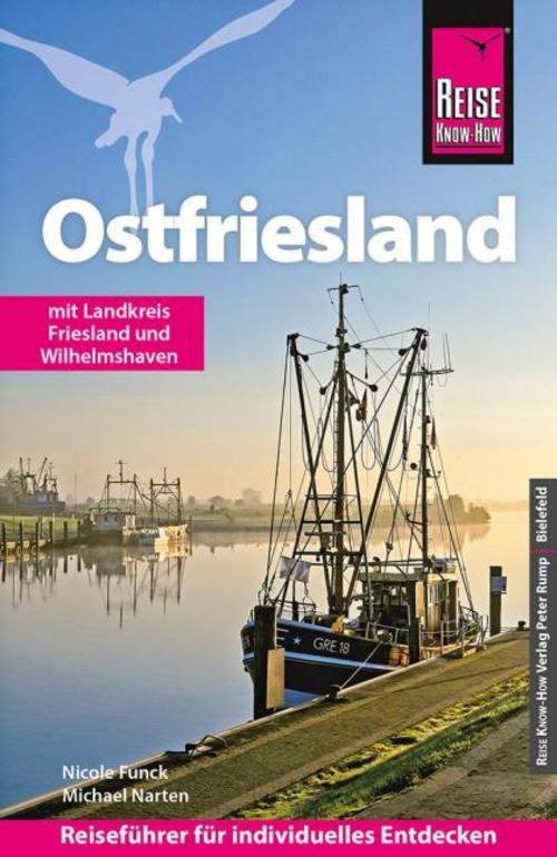 Funck, Nicole/Reise Know-How Reiseführer Ostfriesland
